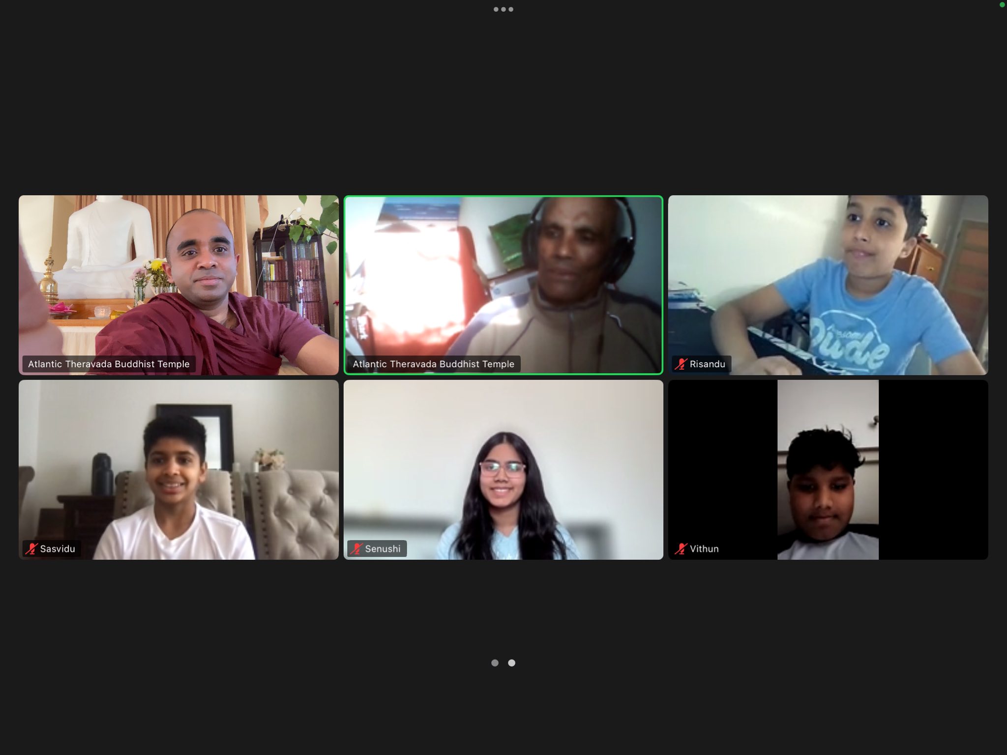 Dhamma School student