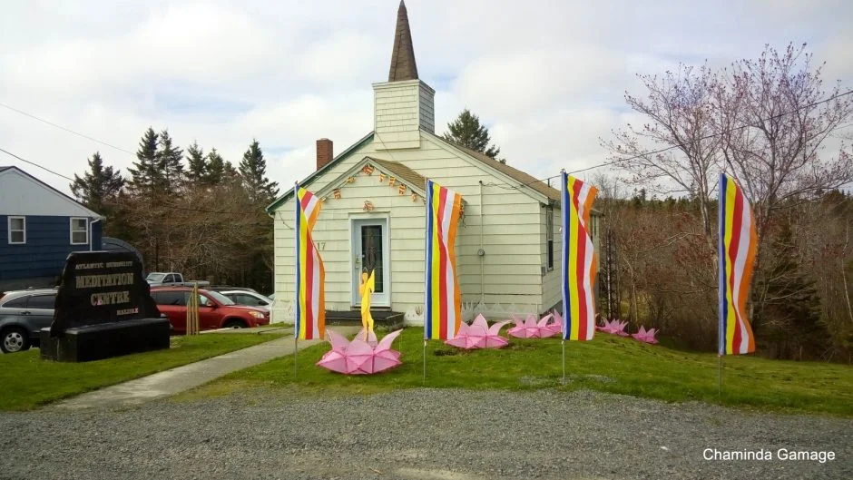 Atlantic Buddhist Temple exterior