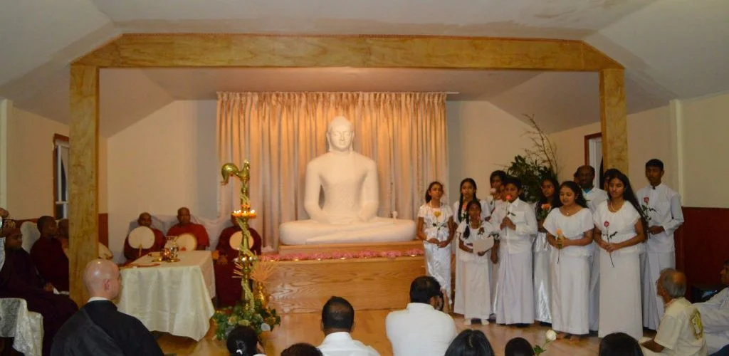Temple gathering