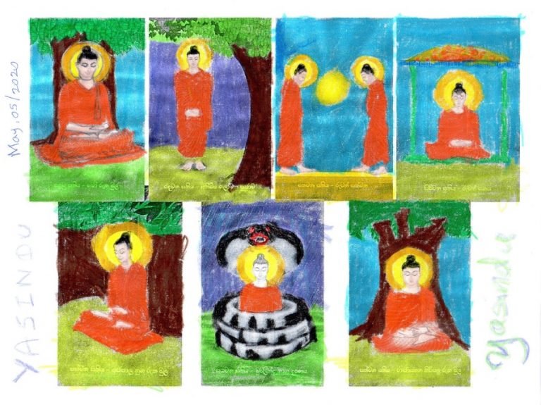 Vesak 2020 – Children’s Art Exhibition