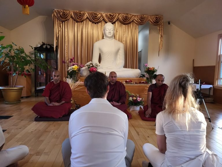 Vas Sermon and Buddha Pooja – 28th August 2022