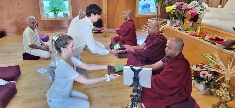 Invitation for the Annual Rains Retreat (Vas Aradhana) – 2022